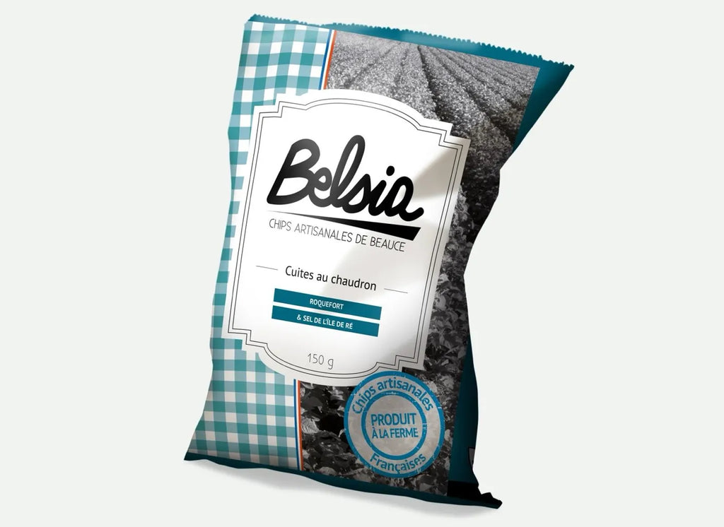 Chips Artisanales au Roquefort