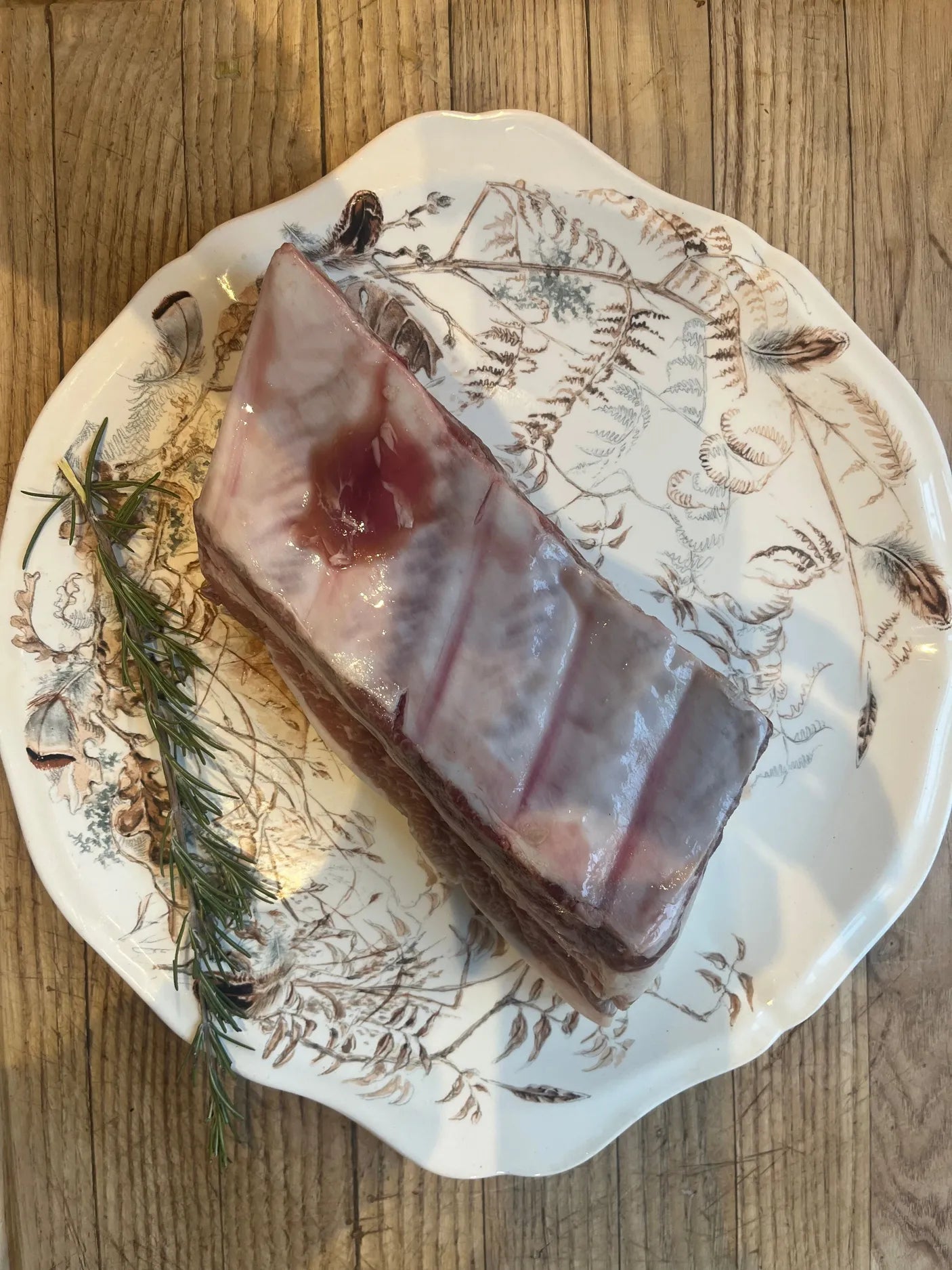Travers de Porc Fermier – 670 g