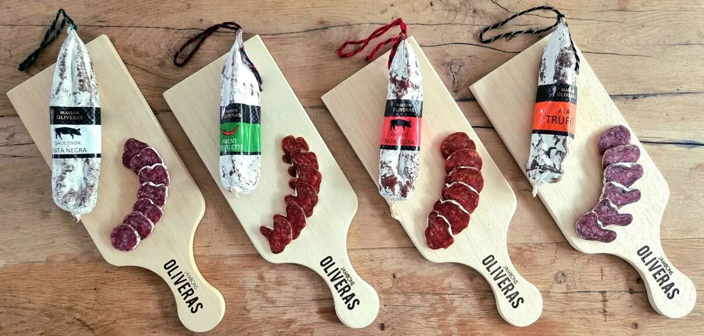 🌶️ Saucisson au Piment d'Espelette – 200 g