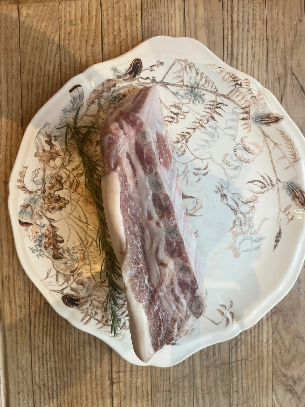 Travers de Porc Fermier – 670 g