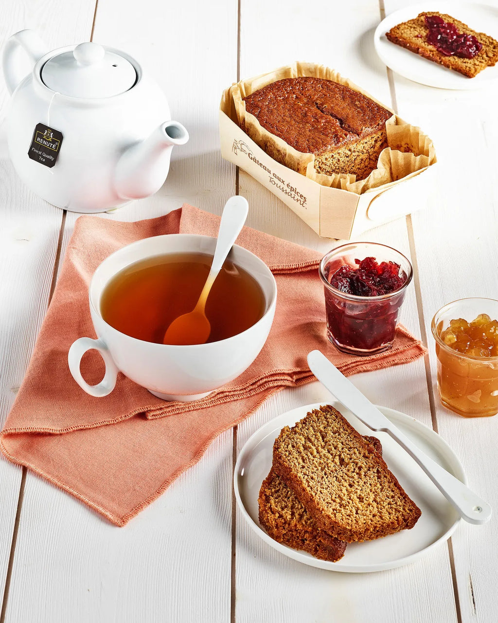 🍯 Gâteau aux Épices Toussaint Nature 440 g