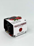 🫧 Perles Framboise Cœur Liquide – Cuisine Moléculaire