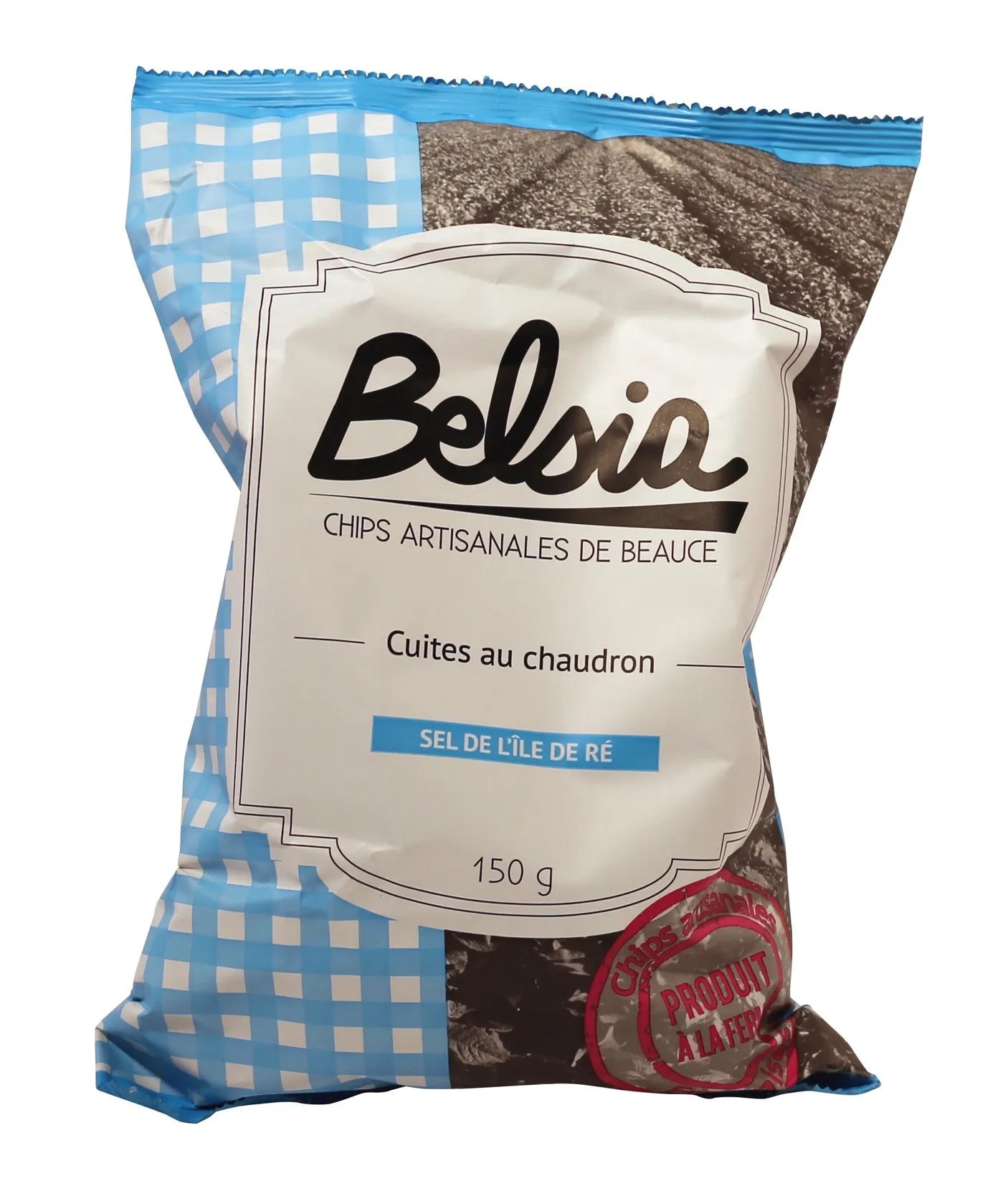 Chips Artisanales au Sel de l'Île de Ré