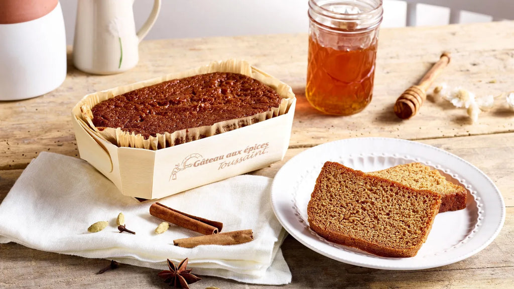 🍯 Gâteau aux Épices Toussaint Nature 440 g