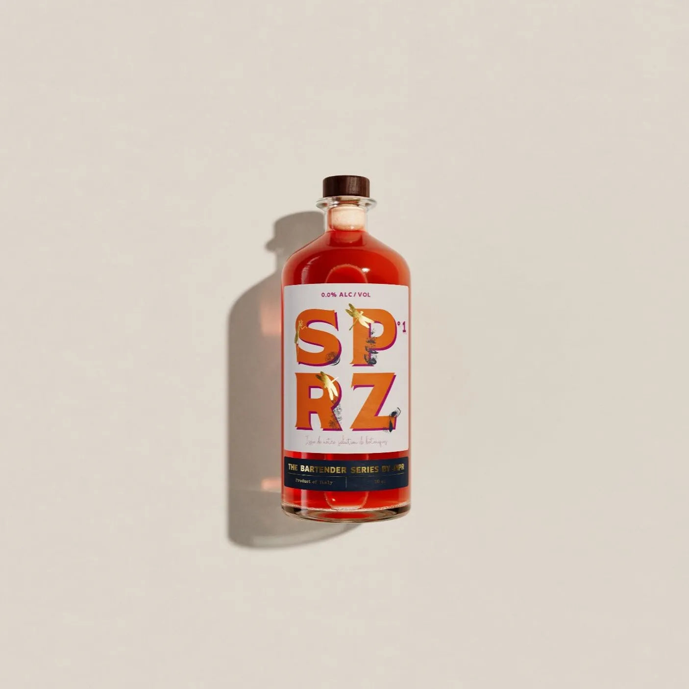 SPRZ N°1 – Alternative au Spritz Sans Alcool 70cl | Fabriqué en Italie