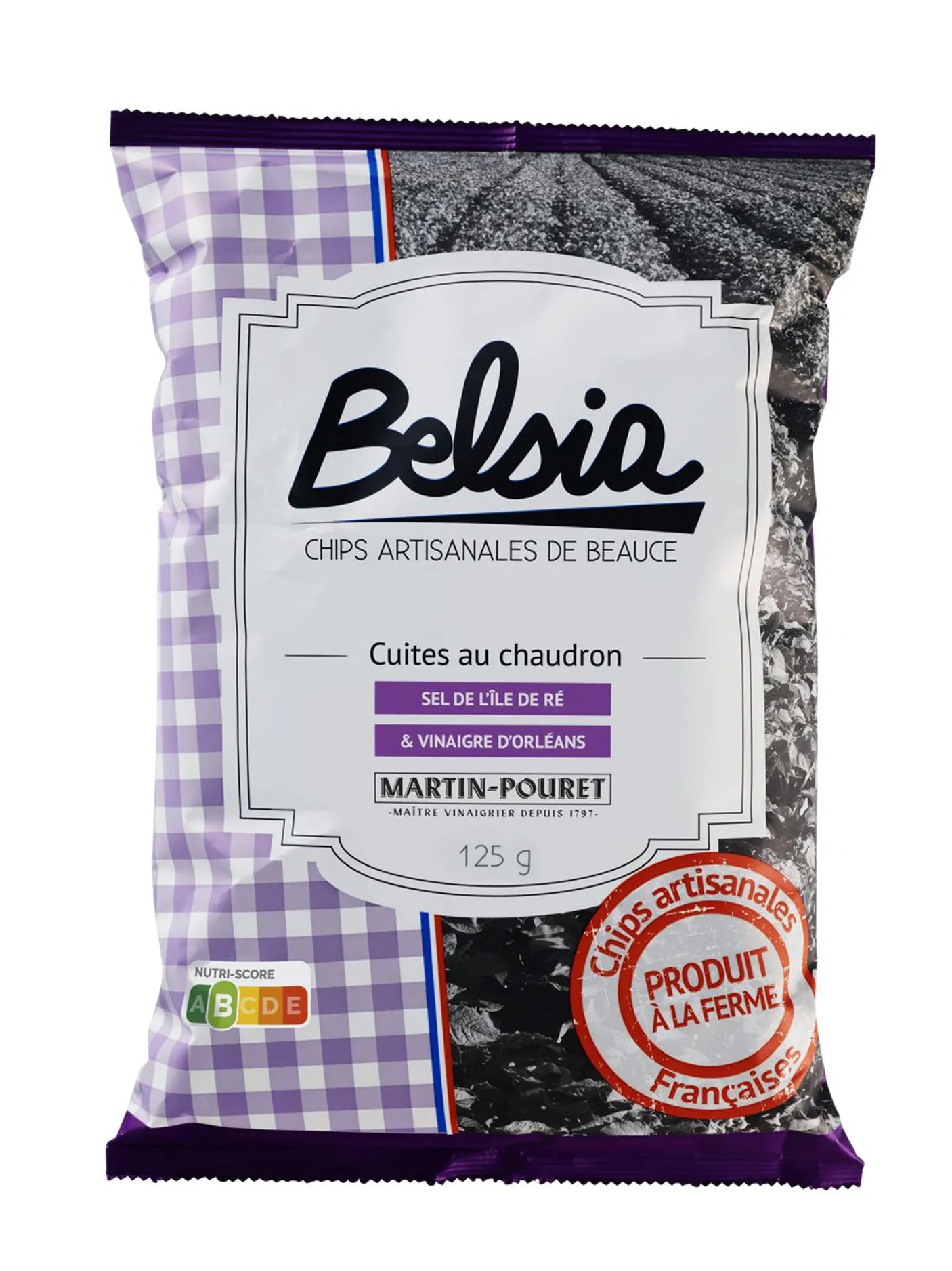 Chips Artisanales au Vinaigre d'Orléans Martin Pouret