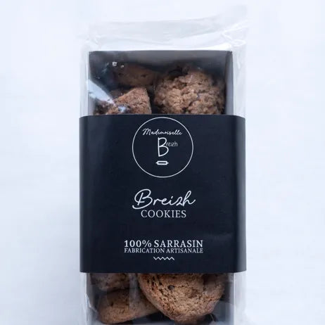 🍪 Breizh Cookies – Sarrasin & Chocolat (180 g)