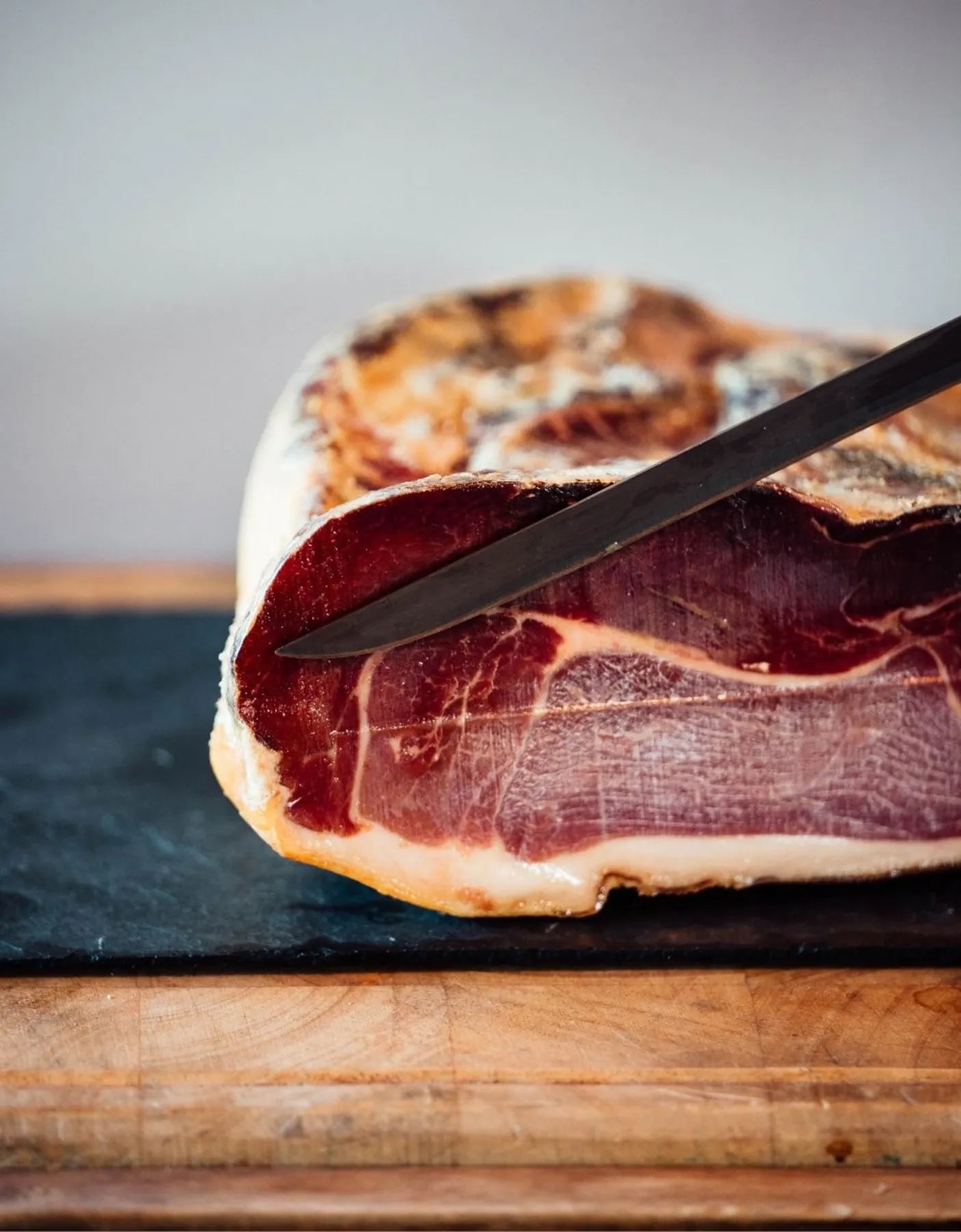 Demi-Jambon Serrano Grande Réserve Duroc Affiné 24 Mois – 3 kg