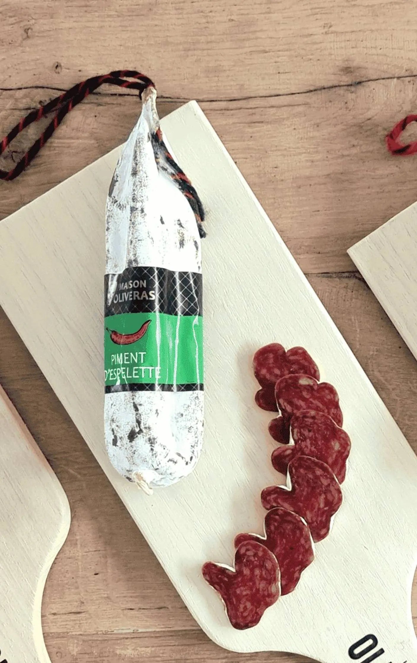 🌶️ Saucisson au Piment d'Espelette – 200 g