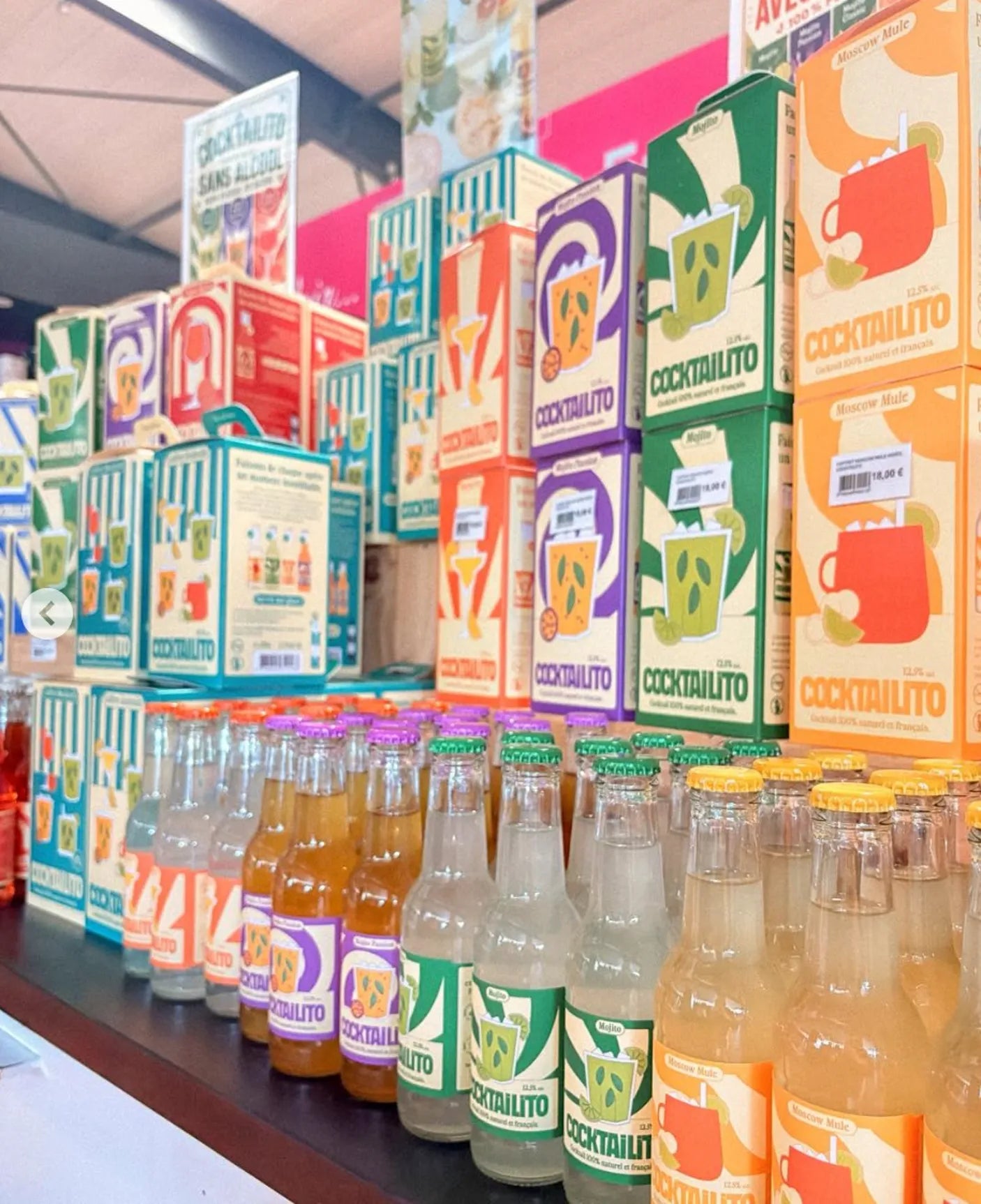 🍹 Coffret Mocktails (6 x Pack de 4) – Cocktails sans alcool